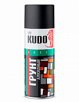 KUDO KU-2003 Грунт алкидный универсальный черный 520мл 1/12шт